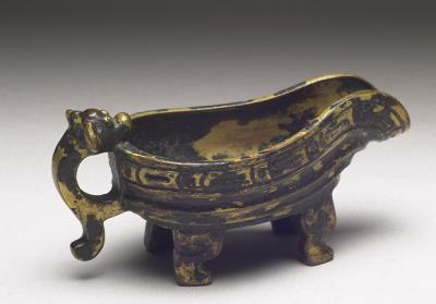 图片[3]-Yi water vessel with ring pattern, Ming to Qing dynasty-China Archive